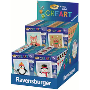 Verkaufskassette Ravensburger CreArt Serie F Winter, VE 20