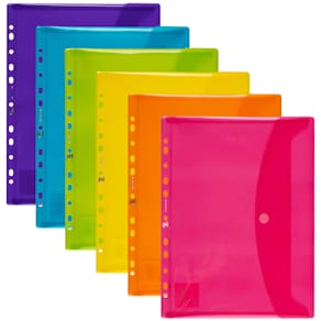 Dokumententasche Elba, PP, A4, 6 St., sortiert