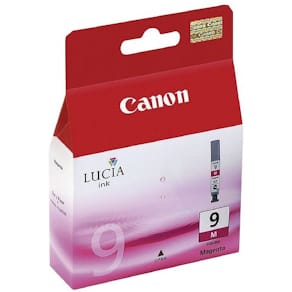 Blekk CANON PGI-9M rød