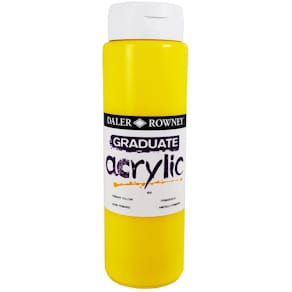 Akrylfärg Primärgul 500 ml DALER- ROWNEY