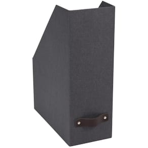 Tidskriftssamlare Bigso A4 svart