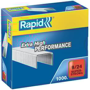 Heftklammern Rapid Super Strong 9/24, 1000 Stück