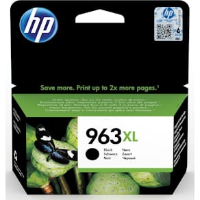 Inktcartridge HP 963XL, OEM 3JA30AE, zwart, 2.000 pagina's