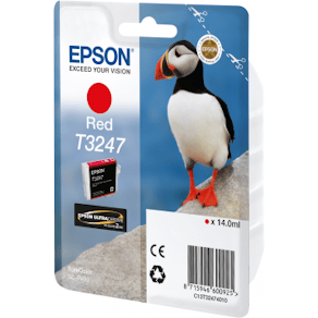 Bläckpatron EPSON C13T32474010 röd