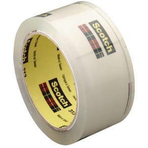 Packband Scotch 313, PP, leise, transparent