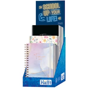 Schülerkalender HÄFFT, 2026/27, 18 Stück, sortiert