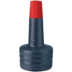 Stempelfarbe Pelikan 4K, 28 ml, rot
