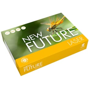 Kopierpapier New Future Laser, A4 80 g, 500 Blatt, weiß