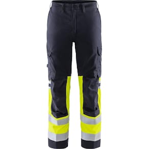 Bukse FRISTADS 2162 ATHF flamest C50 blå