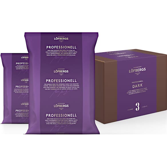 Kaffe LÖFBERGS Dark 100g 60/fp