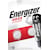 Knoopcel Energizer CR2032, blister van 2 stuks