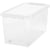 Smart Store 70 Transparent, inklusive hjul