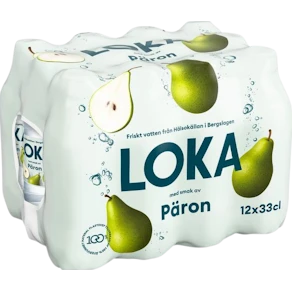 Dricka LOKA päron 33cl pet