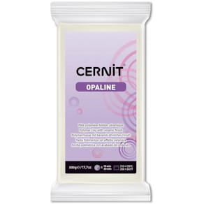 Cernit Opaline 010 Vit 500 gram