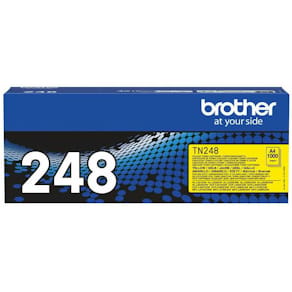 Toner BROTHER TN248Y 1K gul