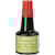 Stempelinkt Q-CONNECT, 28 ml, rood
