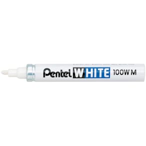 Paintmarker Pentel Paint Marker White, schrijfpunt 3,9 mm, 3 mm