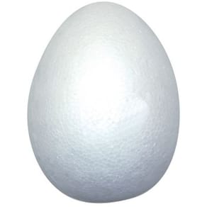 Frigolitägg, 40 x 60mm, 25/fp