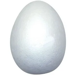 Frigolitägg, 40 x 60mm, 25/fp