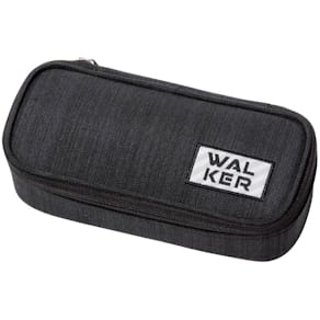 Schüleretui Walker Concept, schwarz