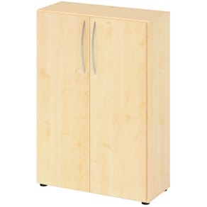 Flügeltürenschrank Hammerbacher 4550 BM, 3 OH, Ahorn/Ahorn