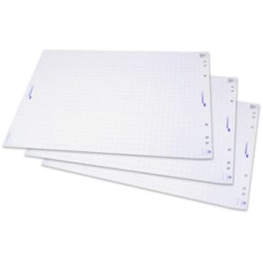 Flipchartblock Legamaster, 5 St., kariert