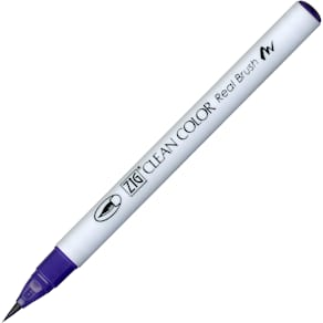 ZIG Clean Color Real Brush 080 Violet
