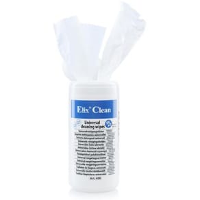 Rengöringsservetter ELIX W/D 100/fp