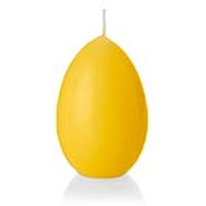 Eikerze glatt, 90 x 62 mm, dotter