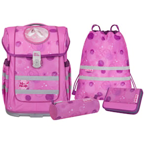 Schulranzen-Set McNeill Compacto Pinky, rosa
