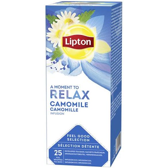 Te LIPTON kamomille (25)