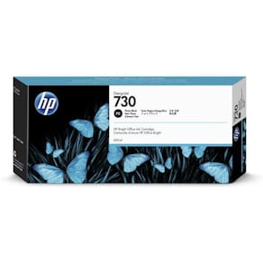 Blekk HP P2V73A 730 300 ml Foto Sort