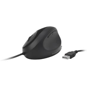 Maus Kensington Pro Fit Ergo, kabelgebunden, schwarz