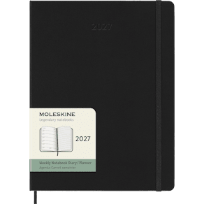 Classic Hard 12M Week Note XL Svart 2027