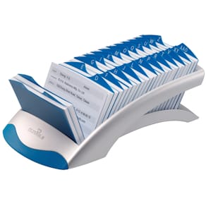 Telefonregister Durable Telindex Desk, metallic silber