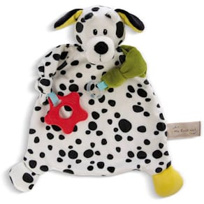Schmusetuch NICI MyFirstNICI Dalmatiner, 25x25 cm