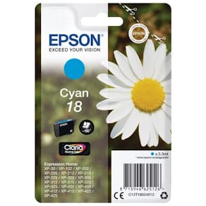 Blekk EPSON 18 C13T18024022 blå
