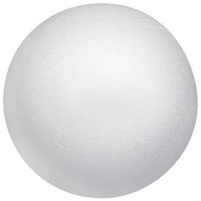Styroporkugel Knorr Prandell, Ø 4 cm, weiß