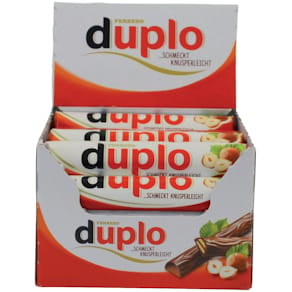 Schokoriegel Ferrero Duplo, 40 Stk. à 18,2 g