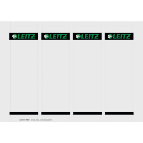 Etikett LAF 80 lång  100st