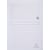 L-map Exacompta Forever, A4 (22 x 31 cm), wit, 25 stuks