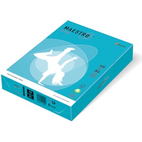Kopierpapier Maestro Color A4 120 g/m² 250 Blatt wasserblau