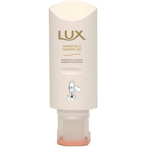 Hår- og kropsshampoo Diversey Lux 2-i-1 H6, hvid, 28 stk
