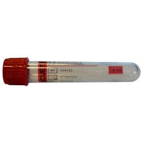 Provör VACUETTE Röd Serum 5/4ml 50/fp