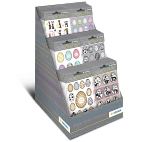 Sticker HERMA Decor Ostern, sortiert, Display