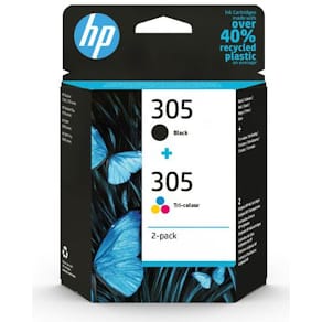 Bläckpatron HP 305 Svart+Färg 2/FP