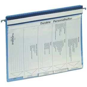 Personalhefter Durable, A4, blau