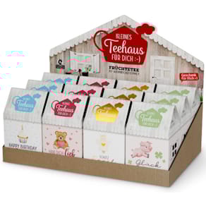 Früchtetee FÜR DICH Liebe Wünsche, sortiert