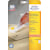 Etiketten Avery Zweckform L6023REV-25 afneembaar, wit, 63,5 x 38,