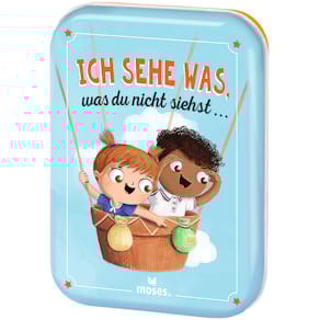 Kartenspiel MOSES. Ich sehe was, was du nicht siehst, ab 4 Jahren